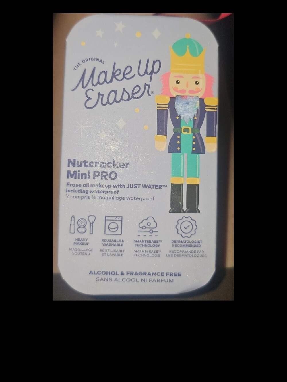 Brand new!! Makeup Eraser Nutcracker Mini Pro